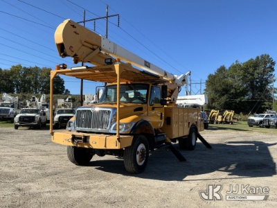 (Florence, SC) Terex/Telelect HiRanger 5TC-55 with 2002 International 7400 4x4 (1647455 )