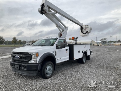 (Sturgis, KY) ETI ETC40IH with 2020 Ford F550 4x4 (1645018 )