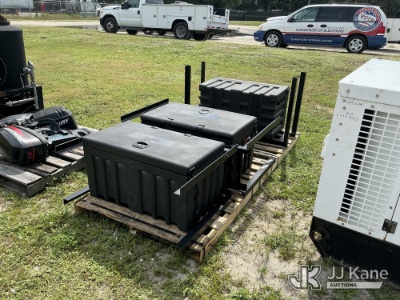 (Thonotosassa, FL) (3) Minimizer Battery Boxes for Box Truck/Trailer (1650798)