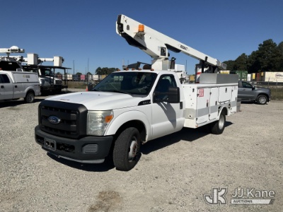 (Chester, VA) Versalift TEL29N-02 with 2012 Ford F350 (1647325 )