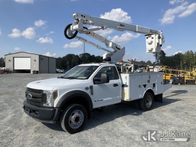 (China Grove, NC) Altec AT40G with 2019 Ford F550 (1645121 )