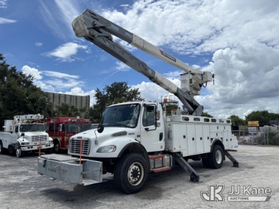 (West Palm Beach, FL) Terex Hi-Ranger TXC-55 with 2017 Freightliner M2 106 (1638343 )