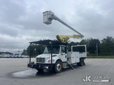 (Summerdale, AL) Altec LR760, Over-Center Bucket Truck mounted behind cab on 2016 Freightliner M2 10