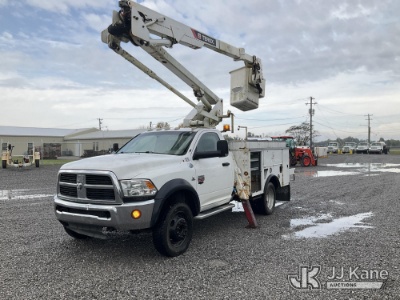 (Sturgis, KY) Terex/HiRanger LT40 with 2012 Dodge Ram 5500 (1649059 )