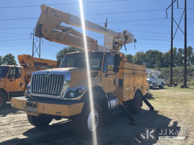 (Florence, SC) Terex/HiRanger HR46M with 2011 International 7300 4x4 (1647453 )