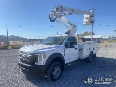 (Sturgis, KY) Altec AT37G with 2022 Ford F550 4x4 (1651052 )