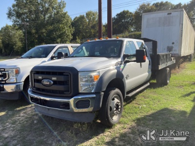 (Florence, SC) 2016 Ford F550 4x4 (1646156 )
