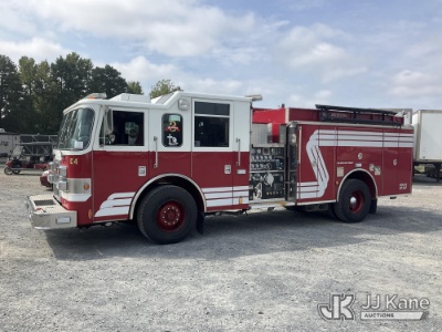 (China Grove, NC) 2003 Pierce Fire Truck (1643544 )
