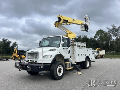 (Summerdale, AL) Altec AT40-MH, Articulating & Telescopic Material Handling Bucket Truck mounted beh