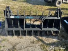 (Thonotosassa, FL) Grapple, Skid Steer Attachment (1651021)