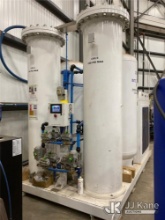 (Burnsville, NC) 2018 INTO N2 PSA (Pressure Swing Adsorption) Nitrogen Generator and Boost Pump Sys