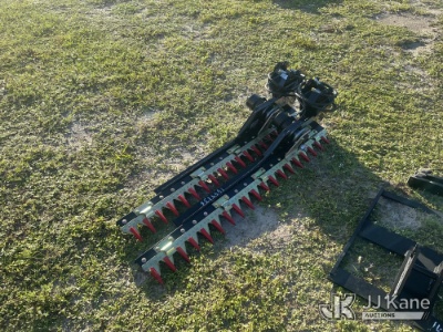 (Tampa, FL) (2) MIVA Hedge Trimmer Excavator Attachments, SN: F10472 & F21791 (1649133 )