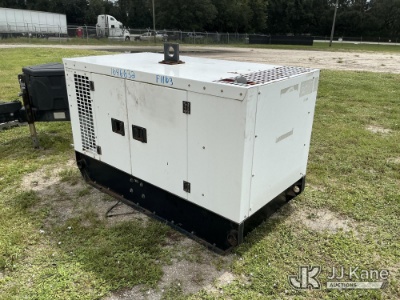 (Thonotosassa, FL) Baldor 20KW Diesel Generator, S/N: P0609120004 (1646632)