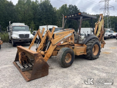(Memphis, TN) 2006 Case 590 Super M Series 2 (1646578)