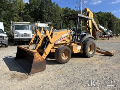 (Memphis, TN) 2004 Case 590 Super M Series 2 (1645977)