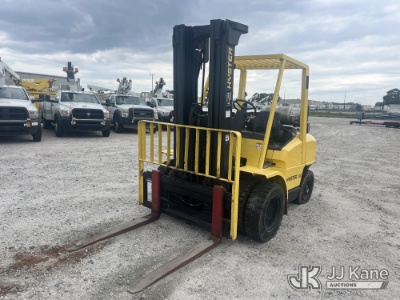 (Chester, VA) 1999 Hyster H80XM 6,950# (1643893 )