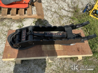 (Tampa, FL) Giyi 5T Hydraulic Thumb Attachment, SN: MZJ5T241275 (1652538 )