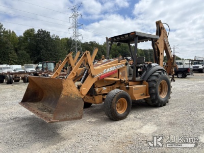(Memphis, TN) 2007 Case 590 Super M (1646304)
