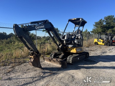 (Villa Rica, GA) 2018 John Deere 30G (1652996 )