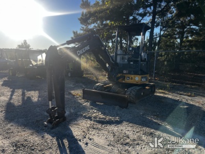 (Villa Rica, GA) 2017 John Deere 30G (1652993 )