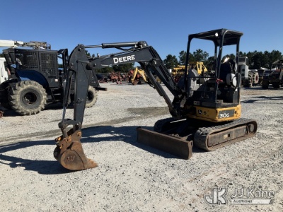 (Villa Rica, GA) 2018 John Deere 30G (1652995 )