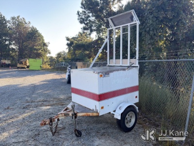(Villa Rica, GA) 2001 Kustom Signals, Inc. Solar Police Radar (1651553 )