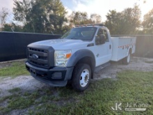 (Tampa, FL) 2015 Ford F450 (1640824 )