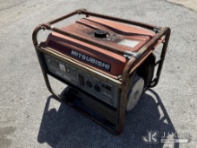(Ocala, FL) Mitsubishi MGE 4800 Gas Powered Generator (1646390 )