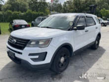 (Ocala, FL) 2017 Ford Explorer AWD Police Interceptor (1634256 )