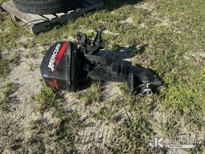 (Tampa, FL) Mercury 15 HP 2-Stroke Outboard Motor Conditions Unknown