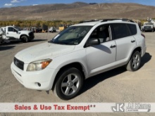 (Sparks, NV) 2008 Toyota Rav-4 4x4 (1647704 )
