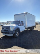 (Las Vegas, NV) 2013 Ford F-550 (1648330 )