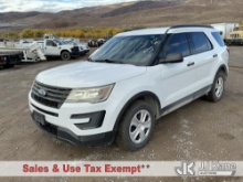 (Sparks, NV) 2016 Ford Explorer AWD Police Interceptor (1647207 )