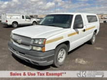 (Las Vegas, NV) 2004 Chevrolet Silverado 1500 (1649613 )