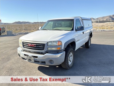 (Las Vegas, NV) 2006 GMC Sierra 2500HD (1651510 )