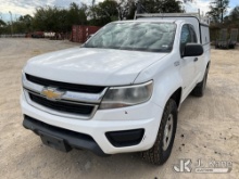 (Lubbock, TX) 2017 Chevrolet Colorado 4x4 (1652504 )