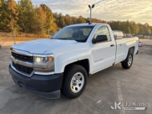 (Conway, AR) 2016 Chevrolet Silverado 1500 (1645181 )