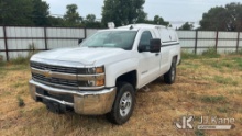 (Oklahoma City, OK) 2015 Chevrolet Silverado 2500HD 4x4 (1640908)
