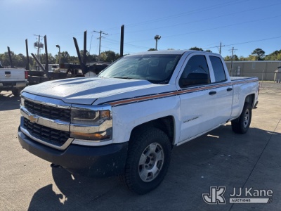 (Conway, AR) 2016 Chevrolet Silverado 1500 4x4 (1642820 )