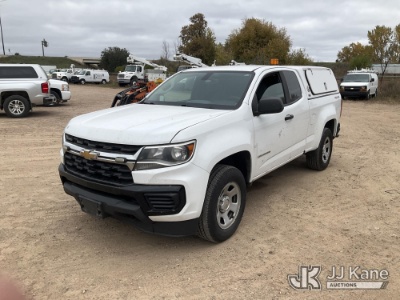 (Shakopee, MN) 2021 Chevrolet Colorado 4x4 (1649689 )