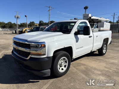 (Conway, AR) 2017 Chevrolet Silverado 1500 (1645183)