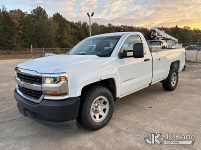 (Conway, AR) 2017 Chevrolet Silverado 1500 (1645184 )