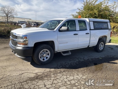 (South Beloit, IL) 2016 Chevrolet Silverado 1500 4x4 (1645578 )