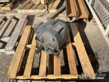 (Carrollton, TX) Toshiba World Energy B0254VGF1UA3 Phase Motor (1654346 )