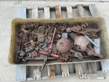 (South Beloit, IL) (2) Headache Ball, Miscellaneous Binders & Chains (1655235 )