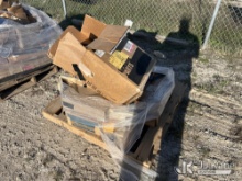 (Waxahachie, TX) (1 Pallet) Parts. Steering creation #804, Detroit diesel thermostat kit #23533492,