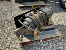 (Colby, KS) Large Winch, Co-Op Owned (1650345 )