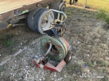 (Waxahachie, TX) Spartan 1065 Drain Cleaning Machine, s/n 073ACN (1650270 )