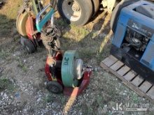 (Waxahachie, TX) Spartan 300 Drain Cleaning Machine, s/n 04221458 (1650266 )