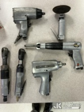 (South Beloit, IL) Air Tools, (2) Impacts, (2) Ratchets, (1) Chisel, (1) Cutoff Wheel (1655126 )